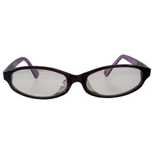 Coach Kinslee HC 6037F Purple Eyeglasses Glasses Frames – NEEDS LENSES